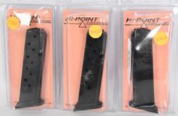 Lot of 3 NEW HI-POINT 9mm 10 Shot Mags 995TS