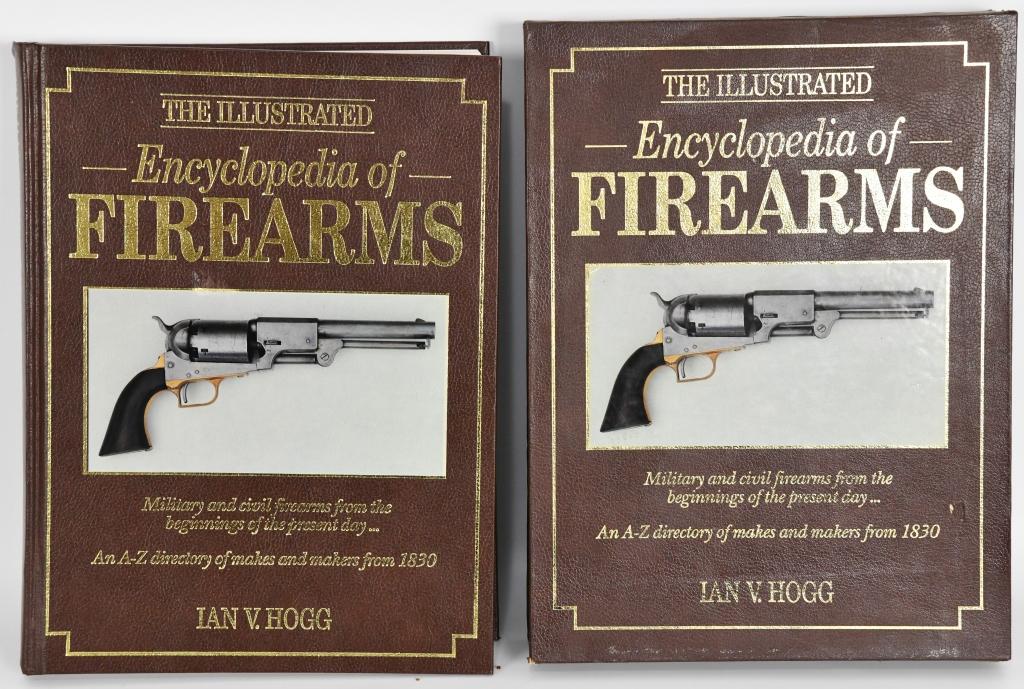 The Illustrated Encyclopedia of Firearms Hardcover