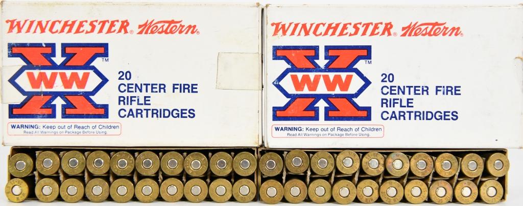40 Rounds of Winchester .38-55 Western