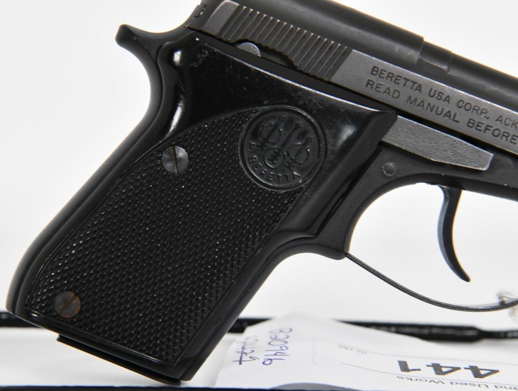 Beretta Model 21A Bobcat Semi Auto Pistol .22 LR