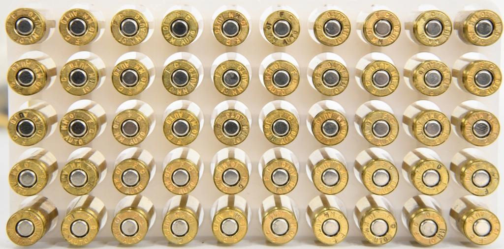 50 Rounds of American Eagle 10mm + 1lb Of Brass