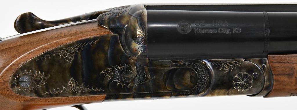 CZ Sharp-Tail 20 Ga Side By Side Shotgun NEW!