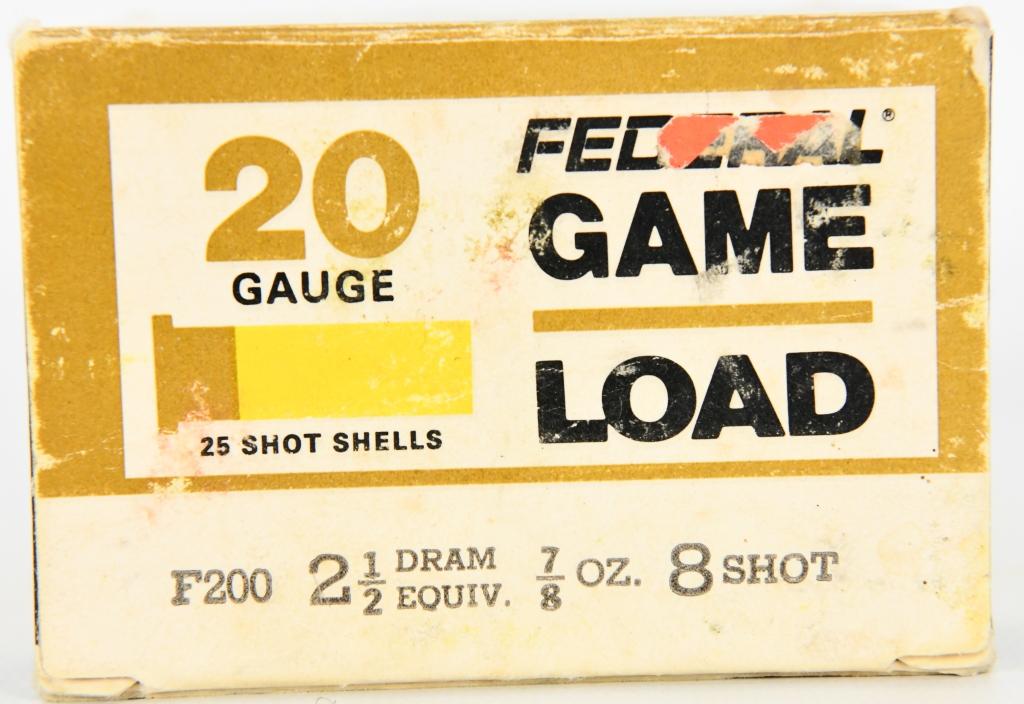 33 Rounds of 20 Gauge Shotshells