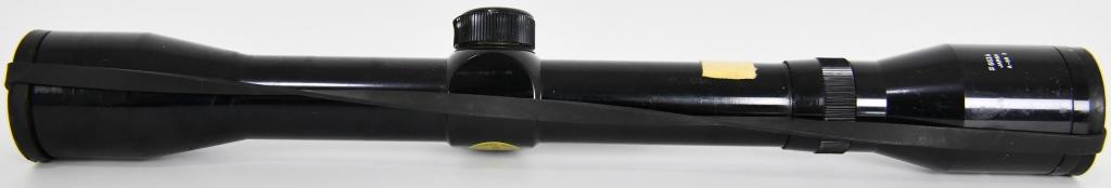 TASCO 4x32 Fully Coated Riflescope Lens covers