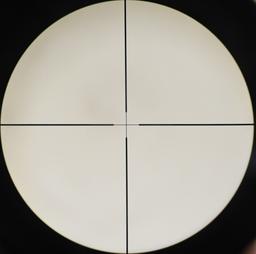 TASCO 4x32 Fully Coated Riflescope Lens covers