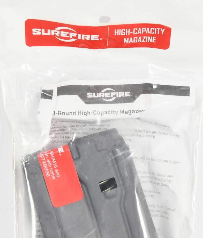 SUREFIRE 60 Round Metal High Capacity Magazine