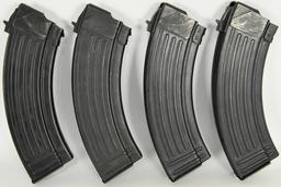 (4) AK mags 7.62X39 30 rd Magazines