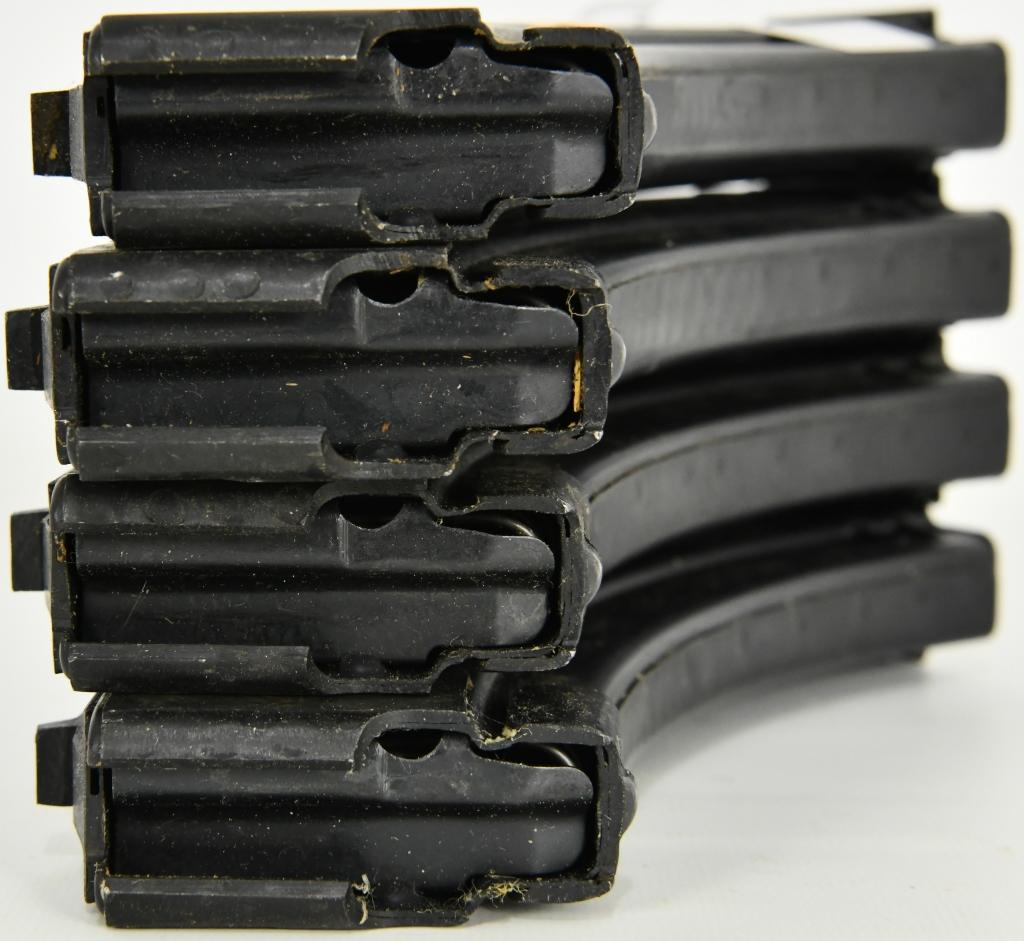 (4) AK mags 7.62X39 30 rd Magazines