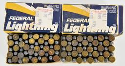 500 Rounds Of Federal Lightning .22 LR Ammo