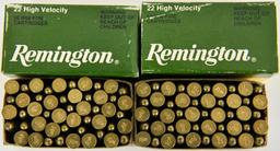 500 Rounds Of Remington .22 LR Ammunition