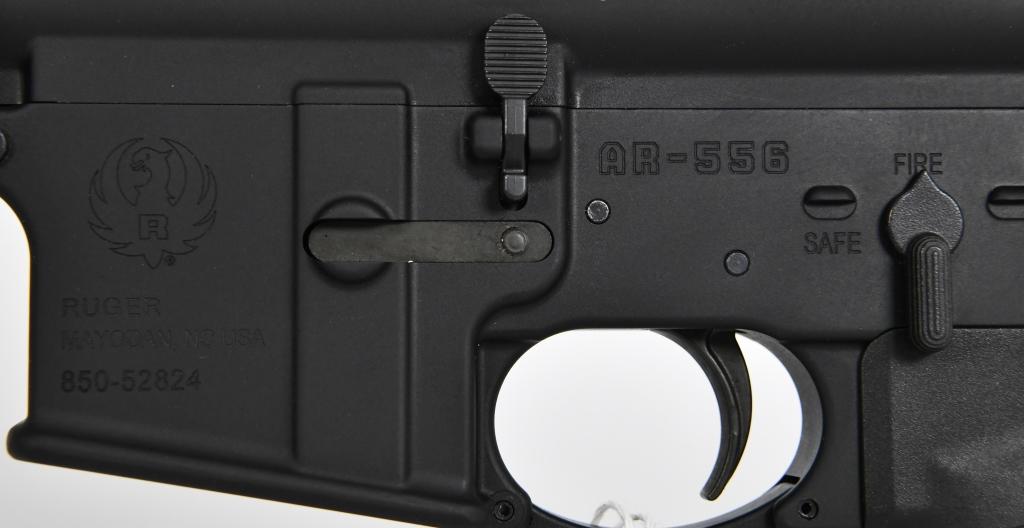 NEW Ruger AR-556 Semi Auto Rifle 5.56 NATO