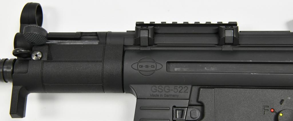 GSG 522 PK Semi Auto Pistol .22 Long Rifle