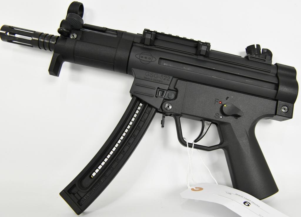 GSG 522 PK Semi Auto Pistol .22 Long Rifle