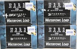 100 Rounds Federal Speed Shok Waterfowl 12 GA