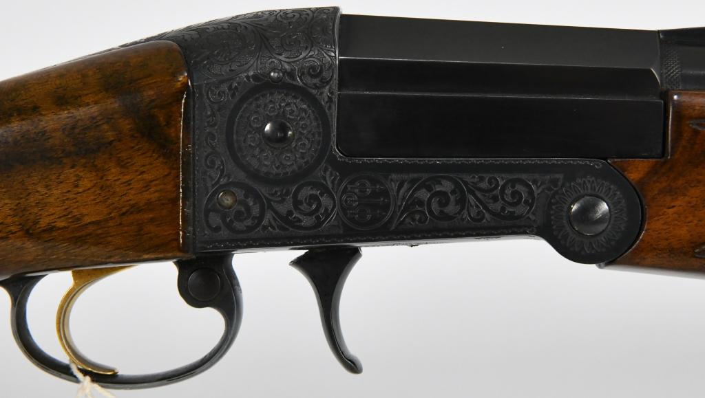 Engraved Pietro Beretta Trap Special 12 Gauge