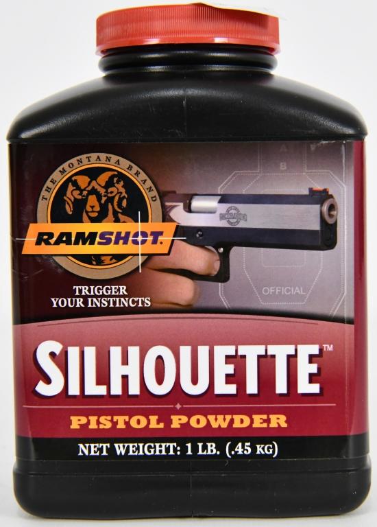 Ramshot Silhouette Handgun Powder 1 lbs