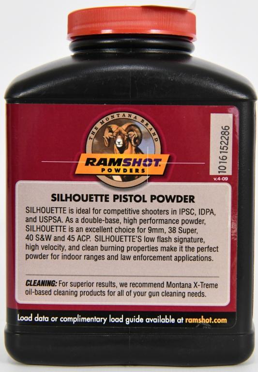 Ramshot Silhouette Handgun Powder 1 lbs