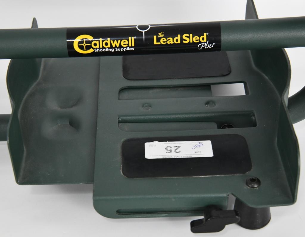 Caldwell Lead Sled Plus Rifle Shooting Rest