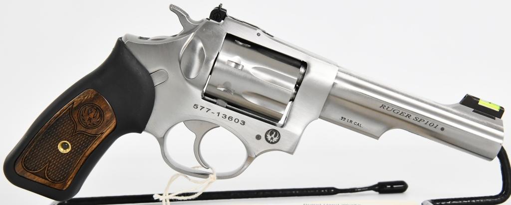 Brand New Ruger SP101 Revolver .22 LR