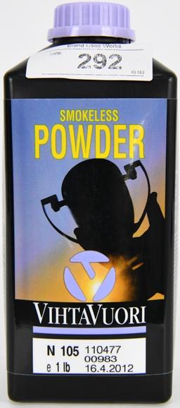 Vihtavuori N105 Smokeless Gun Powder 1 lb