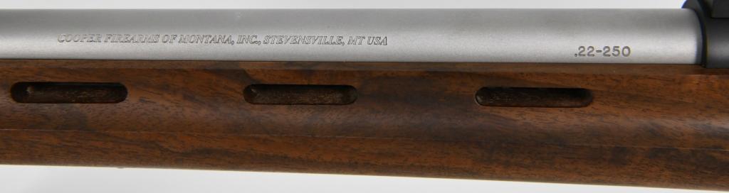 Cooper Firearms M-22 Montana Varminter .22-250