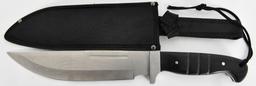 new in the pkg Frost Silent Extractor Fixed Blade