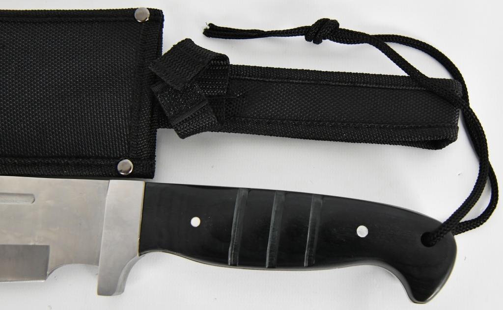 new in the pkg Frost Silent Extractor Fixed Blade