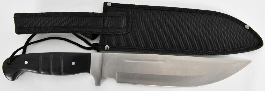 new in the pkg Frost Silent Extractor Fixed Blade