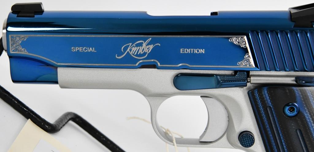 Brand New Kimber America Sapphire Pro II 9mm 1911