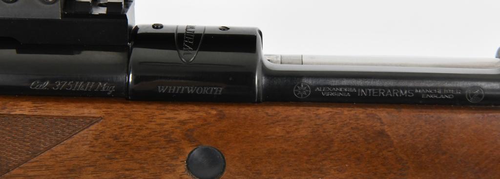 Interarms Whitworth .375 H&H Magnum Rifle