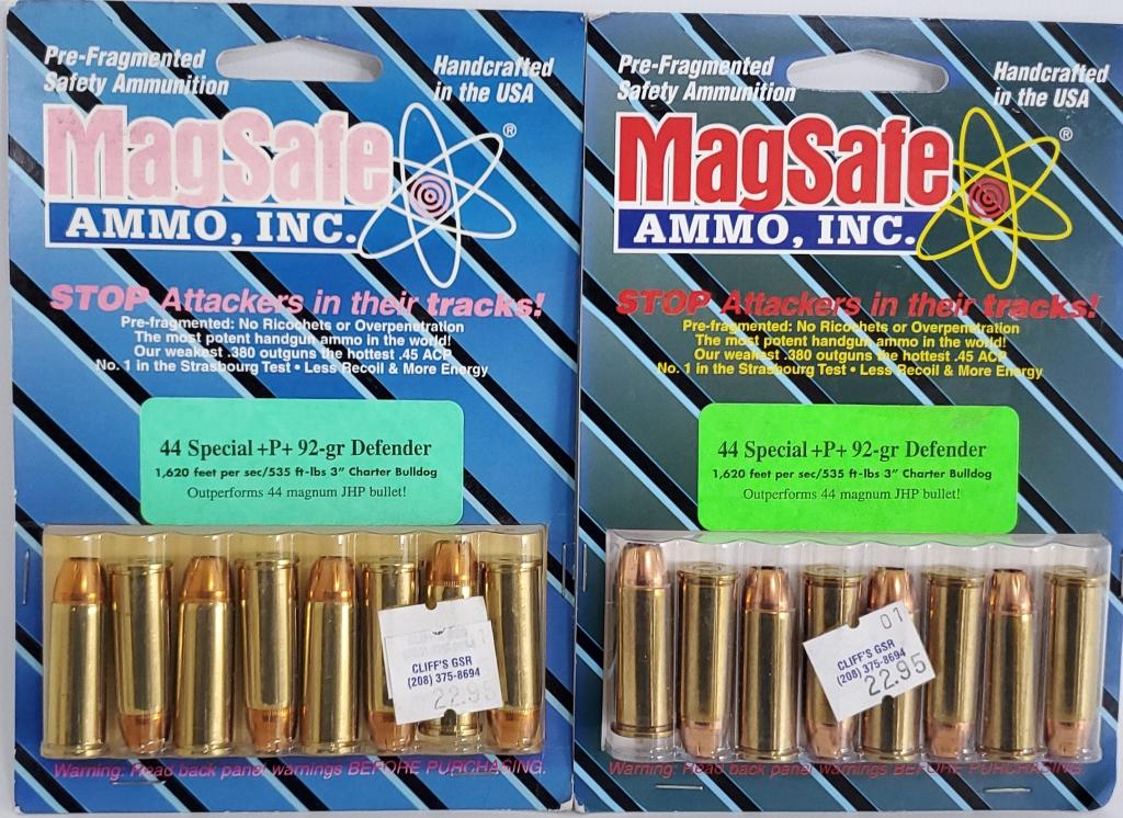 16 Rounds Magsafe Personal Defense .44 SPL +P