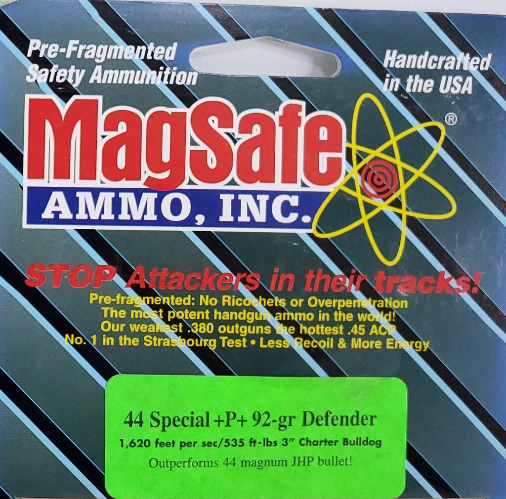 16 Rounds Magsafe Personal Defense .44 SPL +P