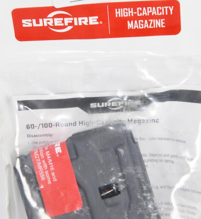 SUREFIRE 60 Round Metal High Capacity Magazine