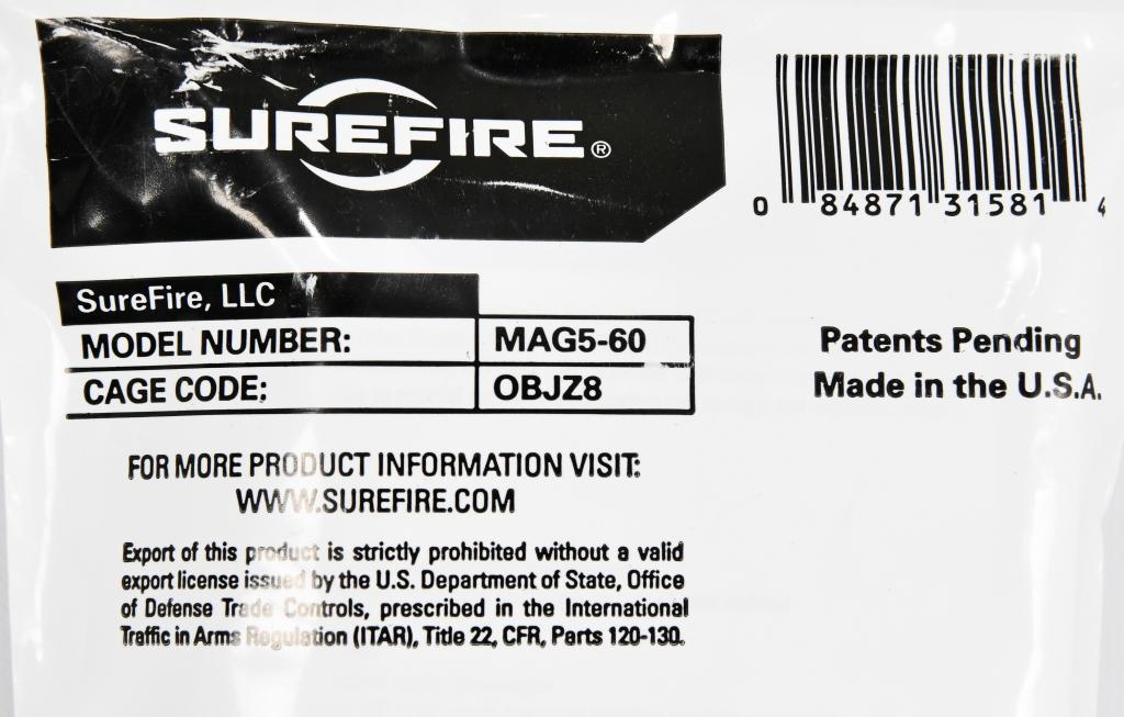 SUREFIRE 60 Round Metal High Capacity Magazine