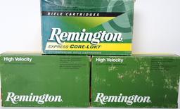 60 Rounds Remington Express 6.5x55 Swedish Ammo