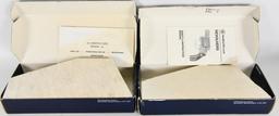 Lot of 4 Smith & Wesson Handgun Boxes