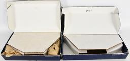 Lot of 4 Smith & Wesson Handgun Boxes