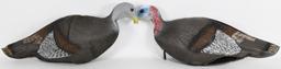 Lot of 2 Feather Flex Decoys NIB Turkey Jake & Hen