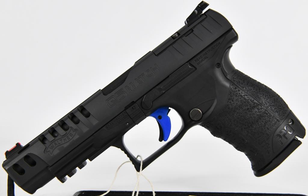 Walther Arms PPQ Q5 MATCH Semi Auto 9MM