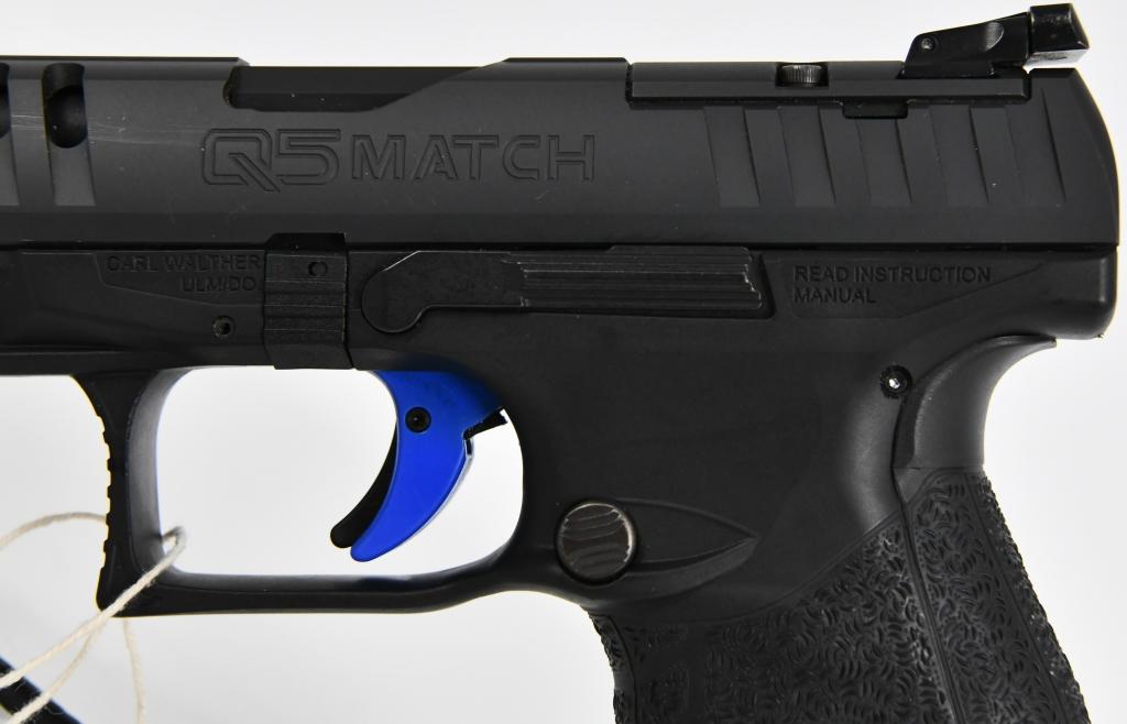 Walther Arms PPQ Q5 MATCH Semi Auto 9MM