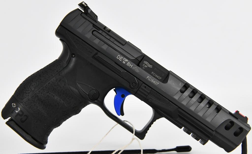 Walther Arms PPQ Q5 MATCH Semi Auto 9MM