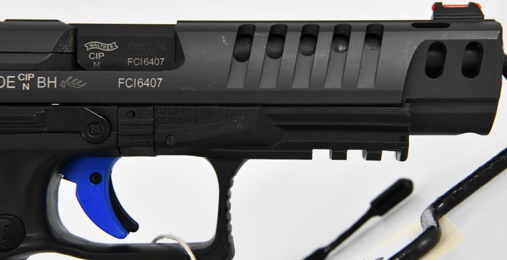 Walther Arms PPQ Q5 MATCH Semi Auto 9MM