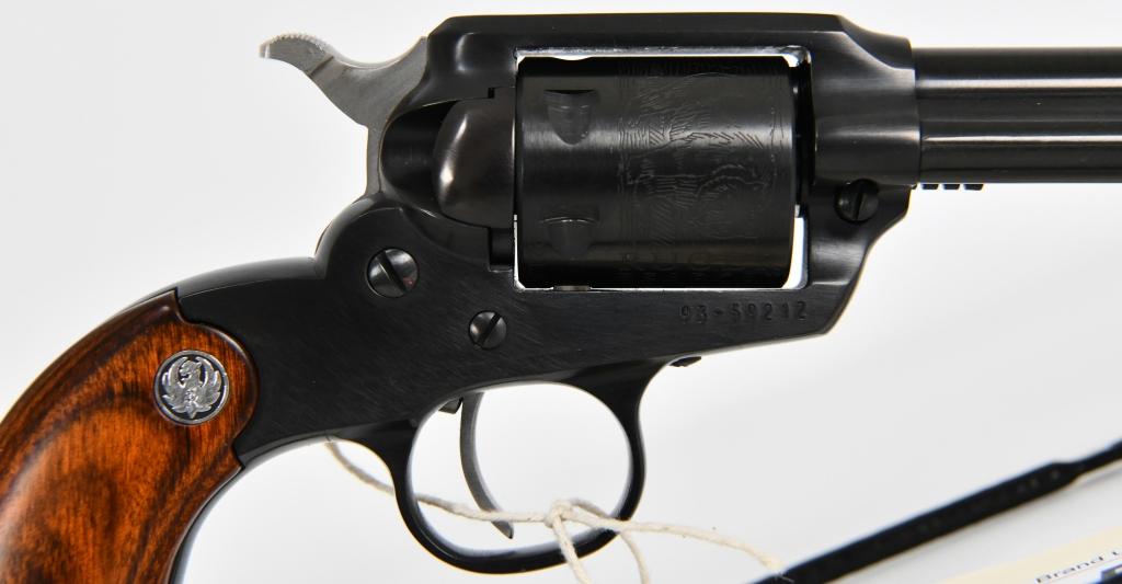 Brand New Ruger Bearcat .22 LR SA Revolver