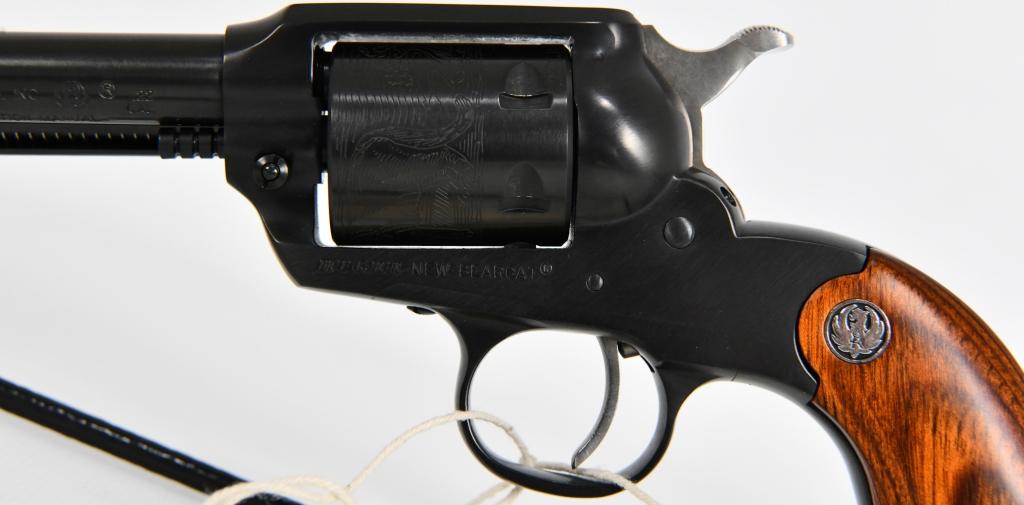 Brand New Ruger Bearcat .22 LR SA Revolver