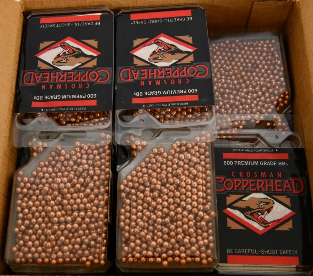 14400 Crosman CopperHead Premium Grade BBs