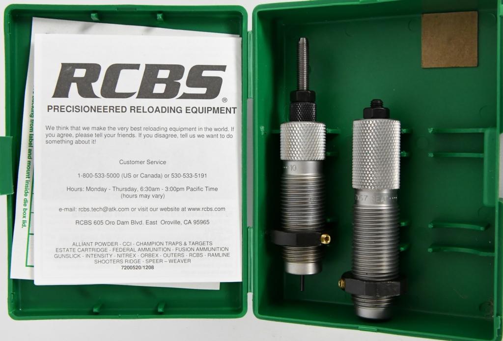 RCBS 2 Set Reloading Die For 7x57 Mauser