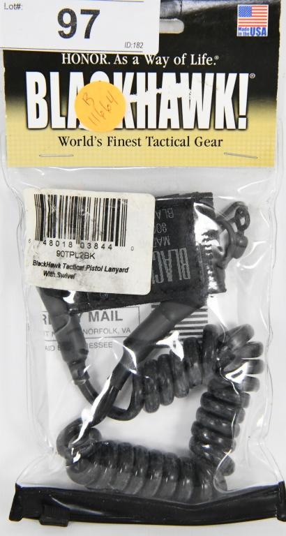 BLACKHAWK! Tactical Pistol Lanyard with Swivel