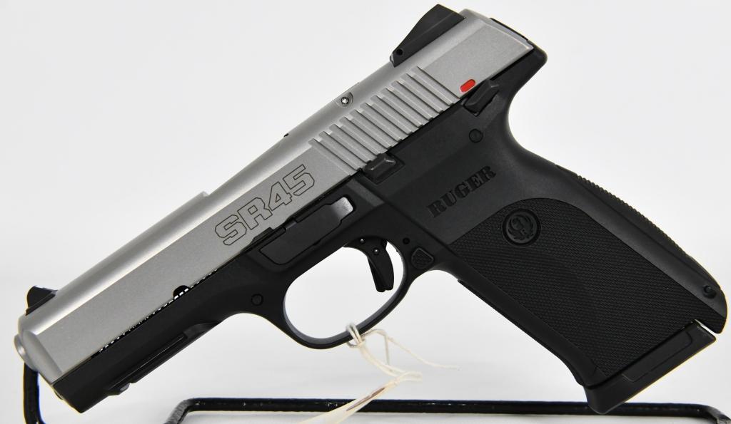 Ruger SR45 Semi Automatic Pistol .45 ACP