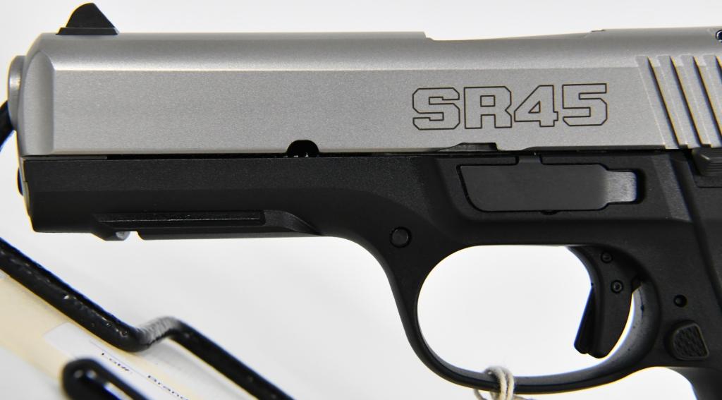 Ruger SR45 Semi Automatic Pistol .45 ACP