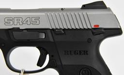 Ruger SR45 Semi Automatic Pistol .45 ACP